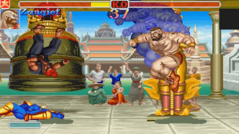 Zangief in Super Street Fighter II Turbo